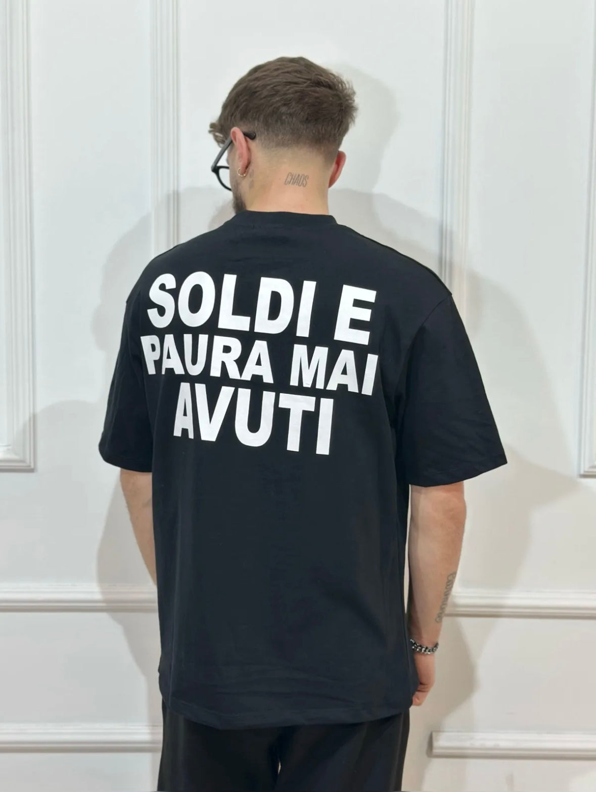 T-shirt SOLDI&PAURA