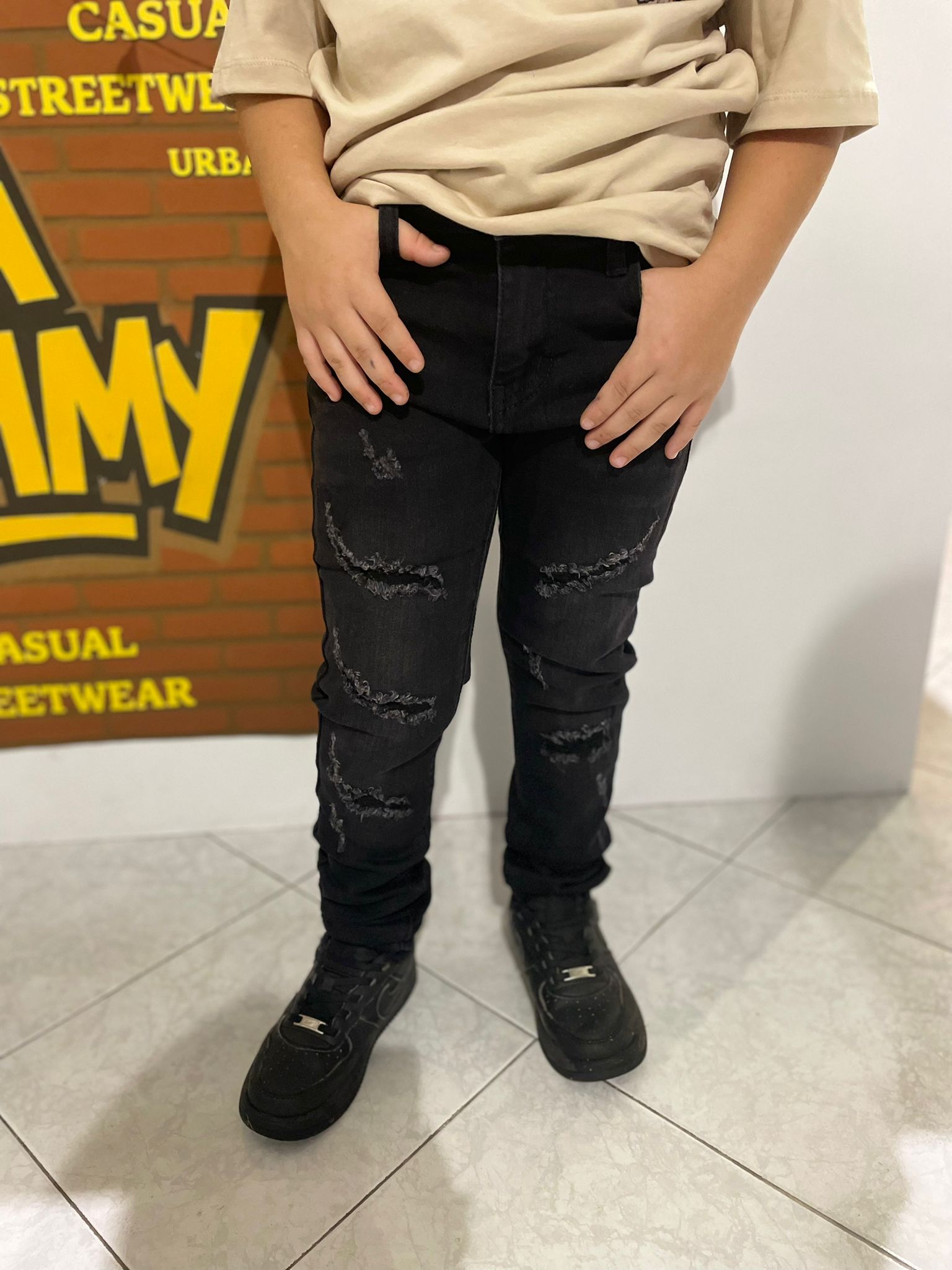 Jeans Black